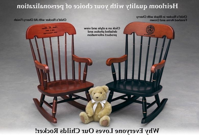 2018 Simple Design Toddler Rocking Chair Fisher Price Princess Mouse With Rocking Chairs For Toddlers (View 14 of 20)