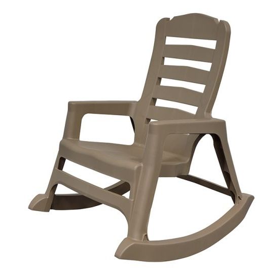 Adams Manufacturing With Stackable Patio Rocking Chairs (Photo 6 of 20)