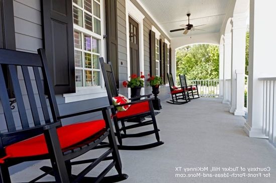 Adorable Deck Rocking Chairs With Porch Rocking Chairs Rocking Chair Throughout Fashionable Rocking Chairs For Front Porch (View 11 of 20)