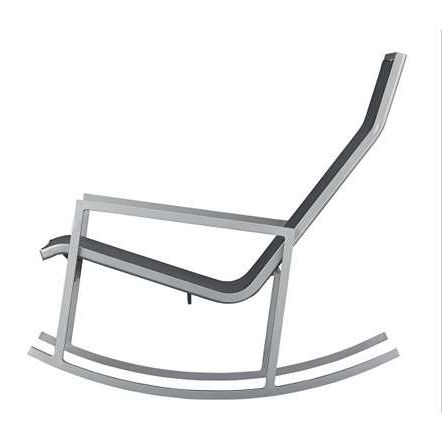 Aluminum Patio Rocking Chairs In Most Up To Date Awesome Modern Outdoor Rocker Awesome Modern Outdoor Rocking Chairs (Photo 2 of 20)