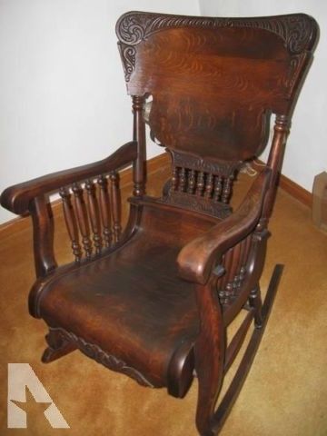 Antique Rocking Chairs Throughout Popular Vintage Rocking Chair Classifieds – Buy & Sell Vintage Rocking Chair (View 7 of 20)