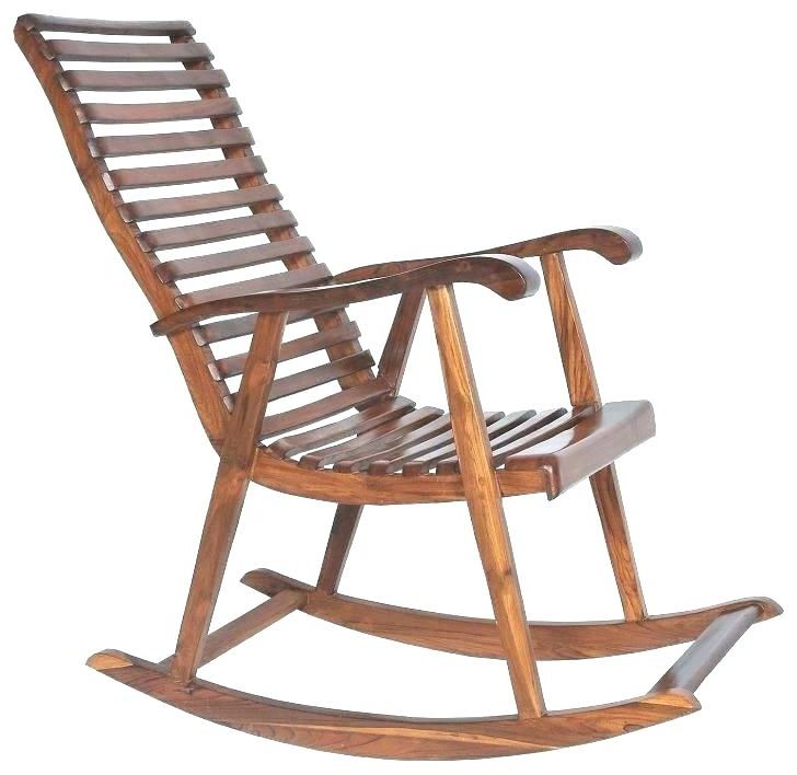 Best And Newest Outdoor Wooden Rocking Chairs Foods Rocking Chair Swivel Foods With Rocking Chairs At Lowes (View 10 of 20)