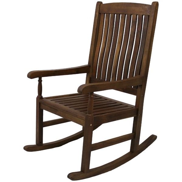 Best And Newest Patio Rocking Chairs & Gliders You'll Love (Photo 1 of 20)