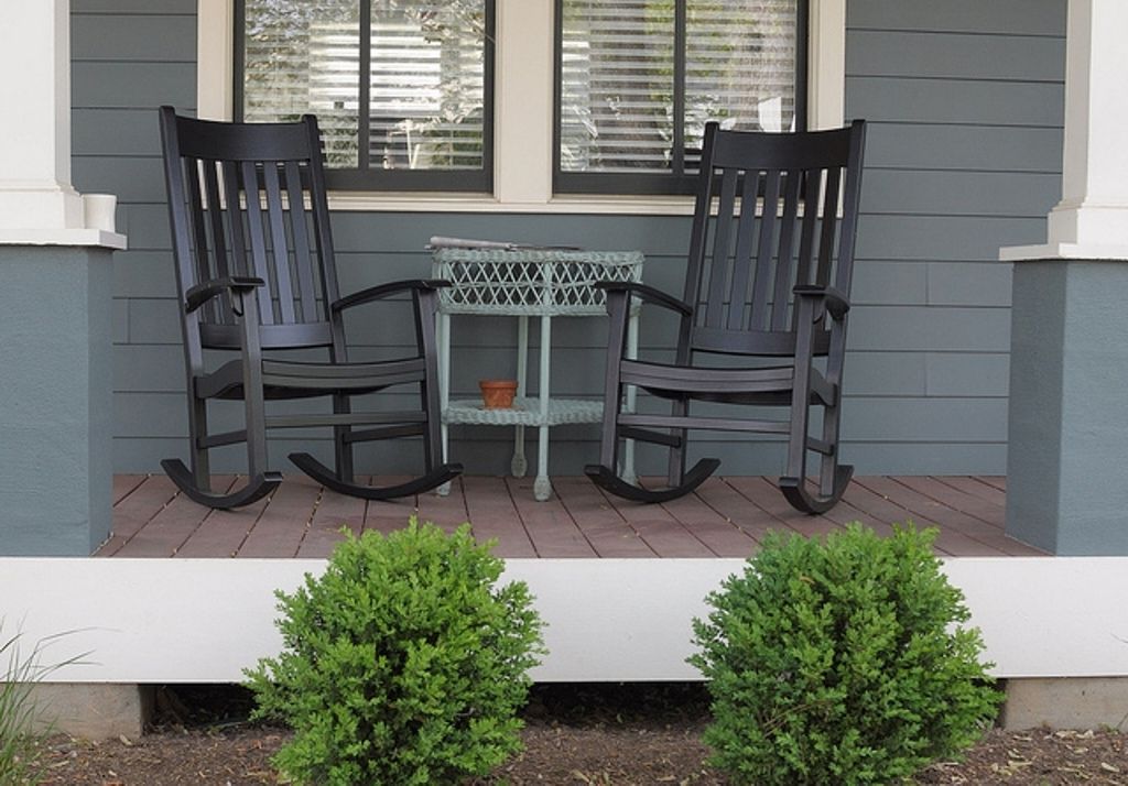 Black Wicker Rocking Chairs – Torino2017 Within Most Recent Black Patio Rocking Chairs (Photo 16 of 20)
