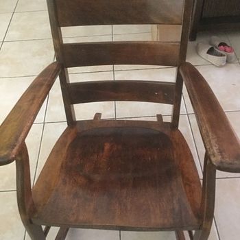 Collectors Weekly Within Antique Rocking Chairs (Photo 11 of 20)