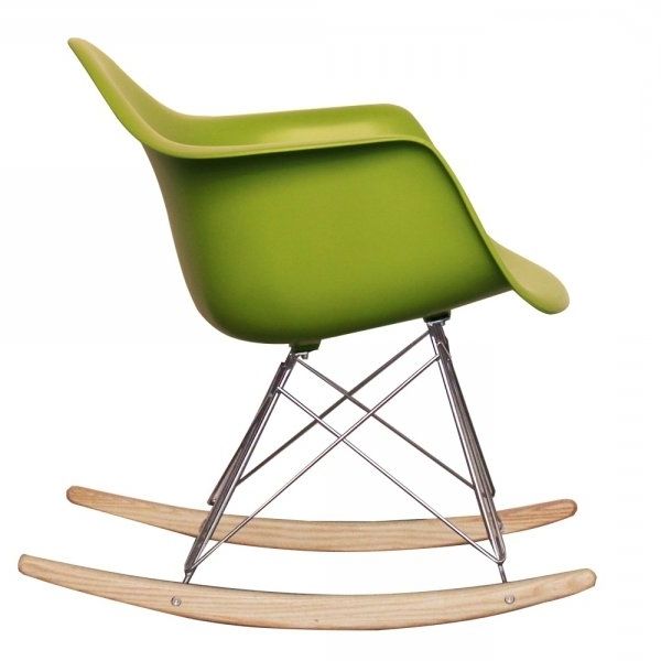 Current Retro Rocking Chairs With Buy Eames Style Retro Rocking Chair (Photo 10 of 20)