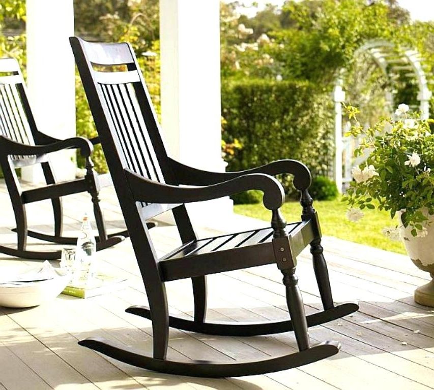 Featured Photo of  Best 20+ of Small Patio Rocking Chairs