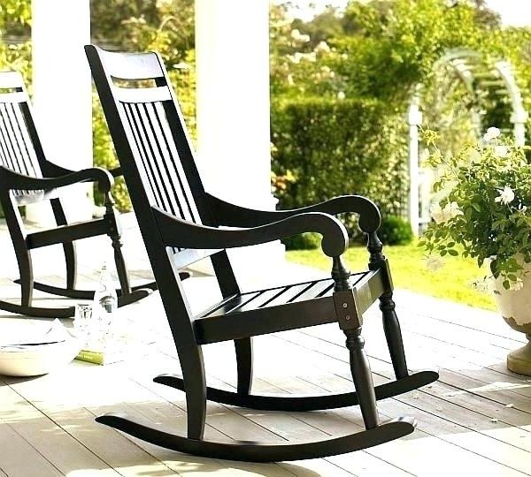 Favorite Decoration: Patio Rocking Chairs Pertaining To Rocking Chairs For Outside (Photo 1 of 20)