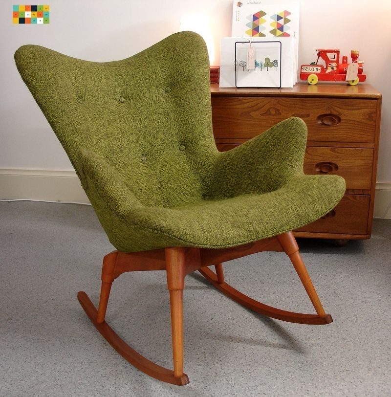 Favorite Rocking Chairs Adelaide Within Featherston R160 Rocker,, Sold. My Modern Nest Is Located At Shop 20 (Photo 1 of 20)