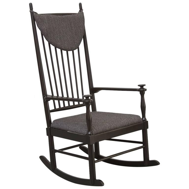 High Back Rocking Chairs With Preferred Tapiovaara Style High Back Rocking Chair For Sale At 1stdibs (View 11 of 20)