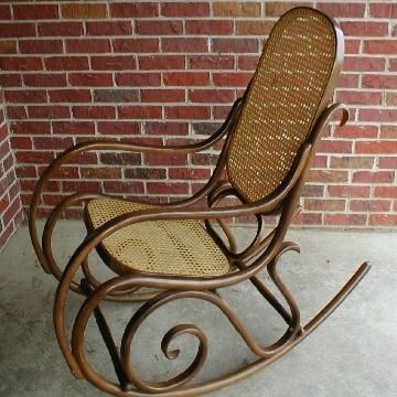 Featured Photo of 20 Photos Vintage Wicker Rocking Chairs