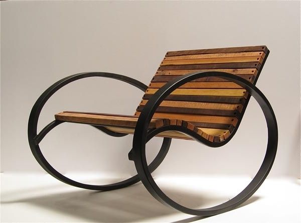 Modern Patio Rocking Chairs With Most Popular Beautiful Modern Outdoor Rocker Wicker Resin Steel Patio Rocking (View 18 of 20)
