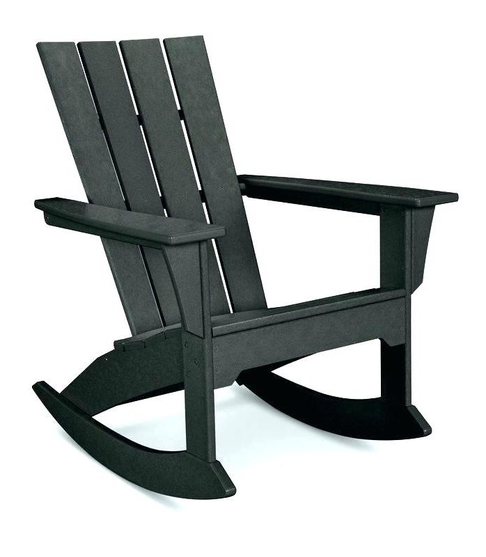Most Popular Stackable Patio Rocking Chairs Inside White Resin Rocking Chairs – Advaita (View 11 of 20)