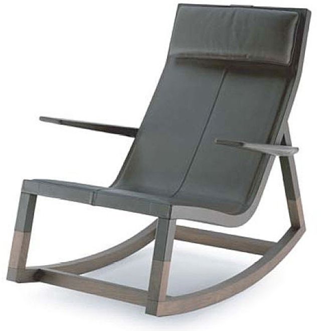 Most Recently Released Outdoor Rocking Chair From Sintesi Thinking Machine Inside Modern Within Modern Patio Rocking Chairs (View 6 of 20)