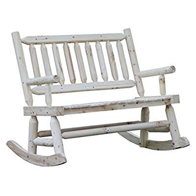 Most Up To Date Oversized Patio Rocking Chairs In Amazon : Wooden Rocking Chair With Natural Material Comfortable (Photo 1 of 20)