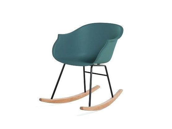Newest Rocking Chairs For Nursing Intended For Modern Rocking Chairs Chair Green Harmony Nursing Uk – Languageblag (Photo 17 of 20)
