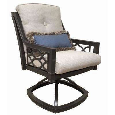 Outdoor Rocking Chairs Throughout Recent Rocking Chairs – Patio Chairs – The Home Depot (View 11 of 20)
