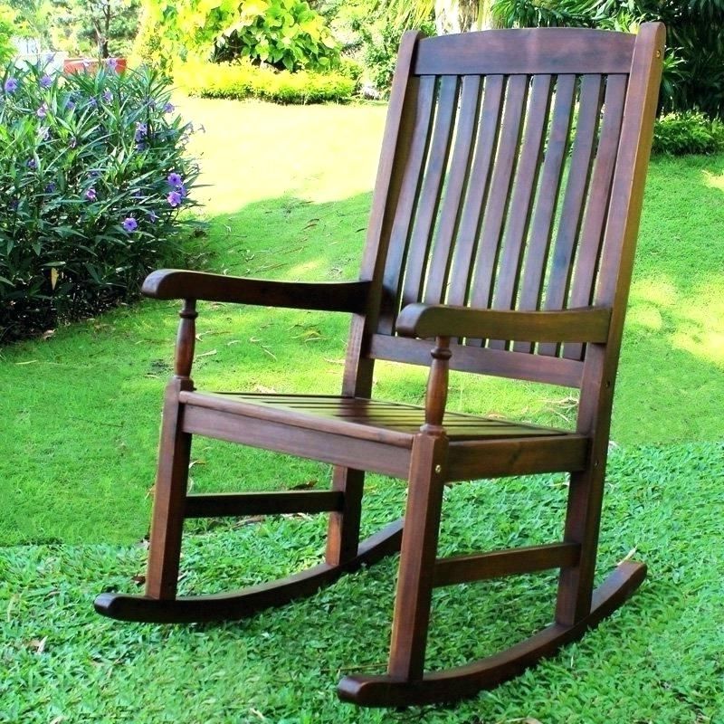 Oversized Patio Chairs Furniture Rocking Chair Wrought Iron Swivel Pertaining To Well Known Xl Rocking Chairs (View 16 of 20)