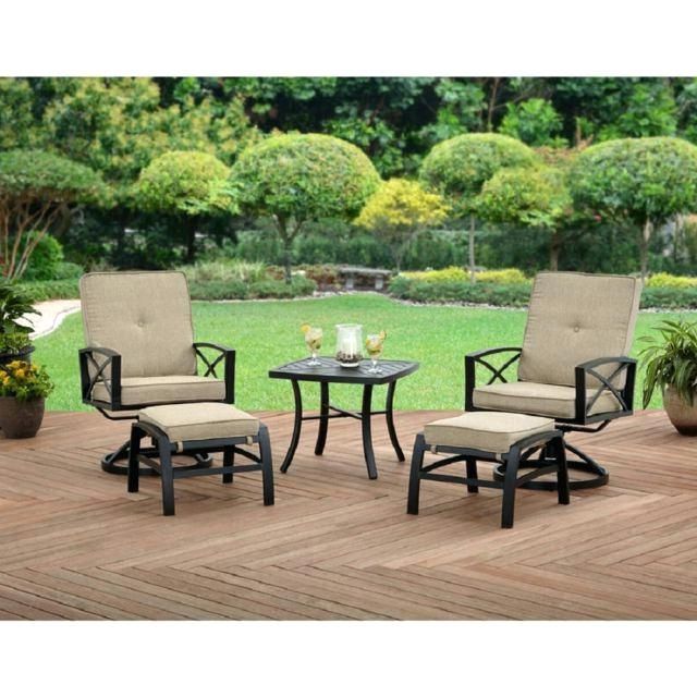 Patio Rocking Chairs Sets Inside Favorite Patio Furniture High Swivel Chairs Outdoor Conversation Sets Rocker (Photo 15 of 20)