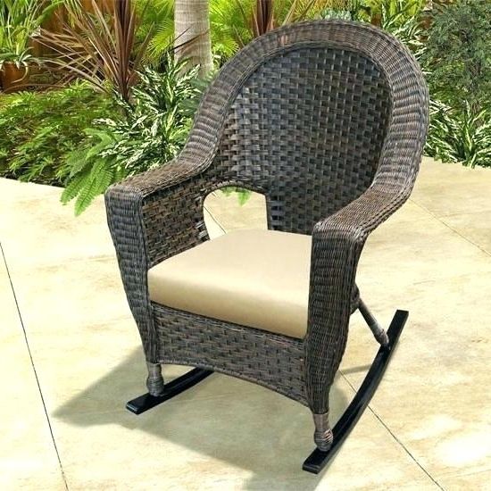 Popular Resin Rocking Chairs Resin Rocking Chairs Canada – Lvsc Intended For Resin Patio Rocking Chairs (Photo 7 of 20)