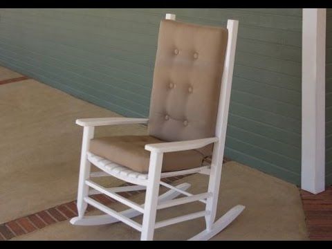 Popular Rocking Chair Cushions : Rocking Chair Cushions Amazon (View 4 of 20)