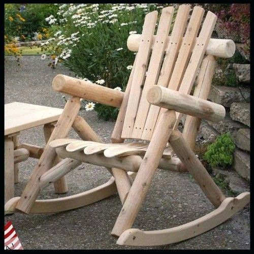 Preferred Rocking Chairs At Kroger For Log Rocking Chair Log Rocking Chair Log Rocking Chairs Sale – Salesammo (Photo 8 of 20)
