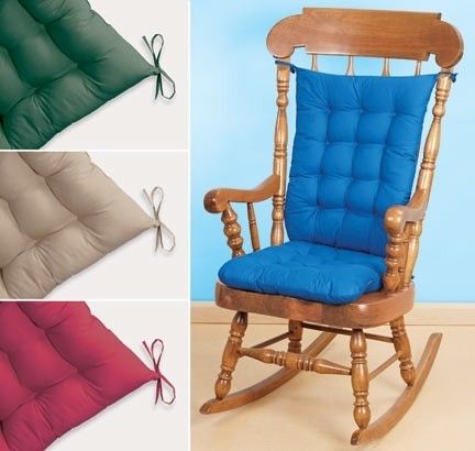 Rocking Chair Cushions For Outdoor With Regard To Best And Newest Rocking Chair Cushions Outdoor Furniture – Changing Rocking Chair (View 19 of 20)