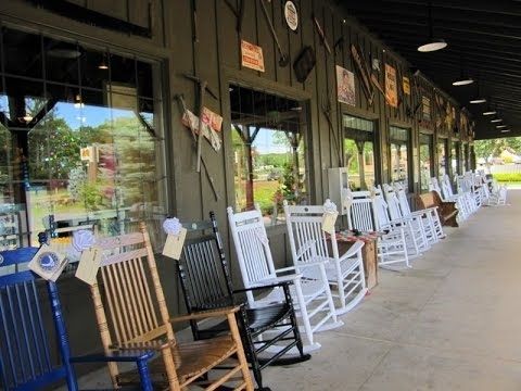 Rocking Chairs At Cracker Barrel Inside Latest Cracker Barrel Rocking Chairs – Youtube (Photo 1 of 20)