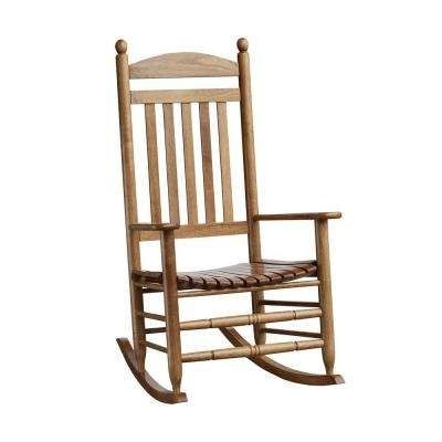 Rocking Chairs At Home Depot Pertaining To Widely Used Rocking Chairs – Patio Chairs – The Home Depot (Photo 1 of 20)