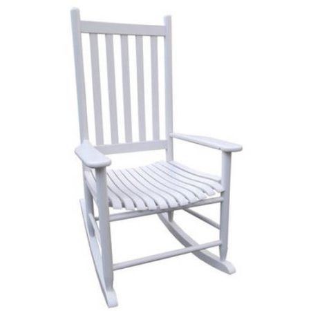 Rocking Chairs At Walmart With Regard To Fashionable Mainstays Outdoor Wood Rocking Chair, Walmart Rocking Chairs (Photo 1 of 20)