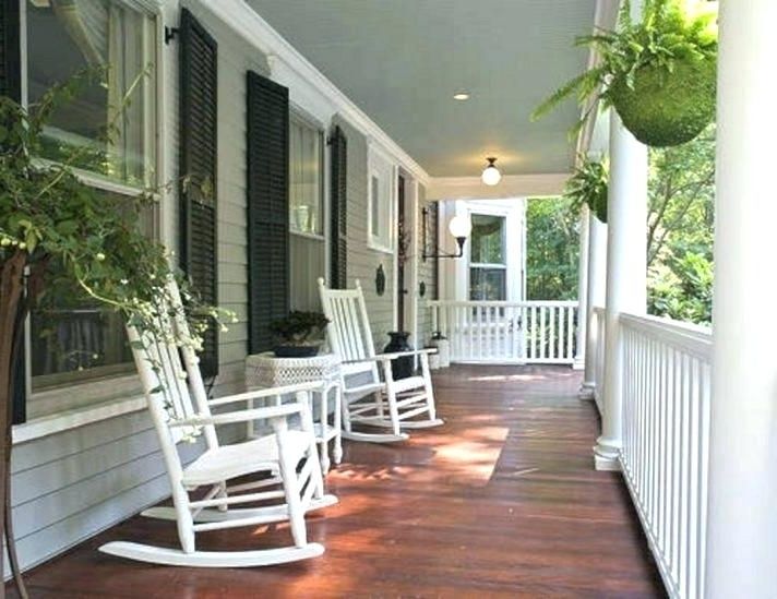 Rocking Chairs For Front Porch Intended For Most Current Front Porch Rocking Chairs Canada. Deck Rocking Chair Front Porch (Photo 8 of 20)