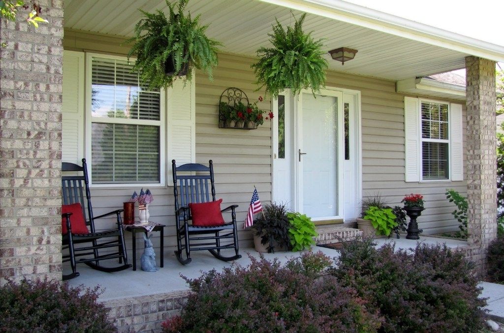 Rocking Chairs For Front Porch Regarding Famous Black Rocking Chairs For Front Porch — Veterans Against The Deal (Photo 2 of 20)