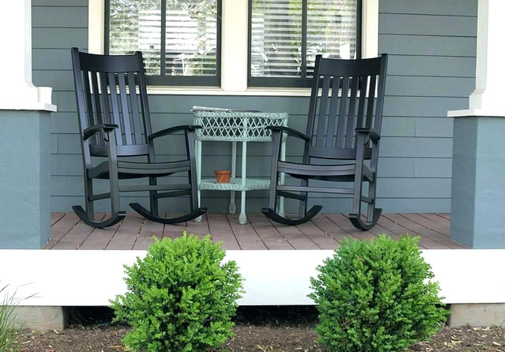 Rocking Chairs For Front Porch Regarding Favorite Rocking Chairs For Porch Front Porch Rocking Chairs For Sale Black (View 19 of 20)