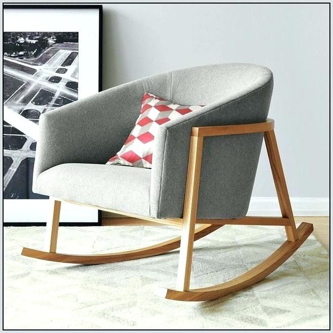 Featured Photo of 20 Best Ideas Rocking Chairs for Small Spaces