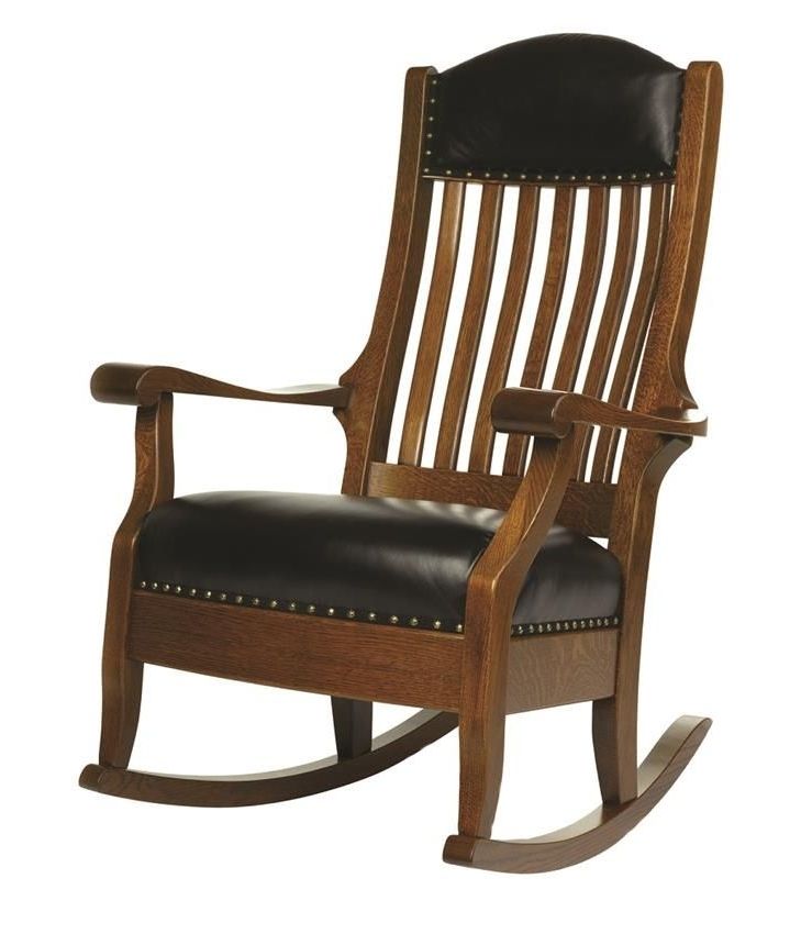 Rocking Chairs Intended For Widely Used Rocking Chairs With Footstool (Photo 18 of 20)