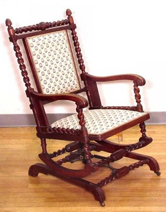 Rocking Chairs With Springs With Most Recently Released Furniture Specific: Rock On – Spring Loaded (View 2 of 20)