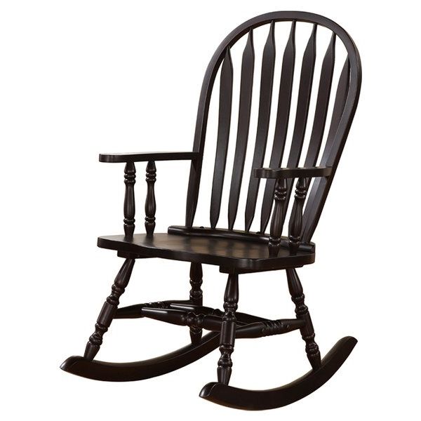 Rocking Chairs You'll Love Regarding 2018 Rocking Chairs (Photo 1 of 20)