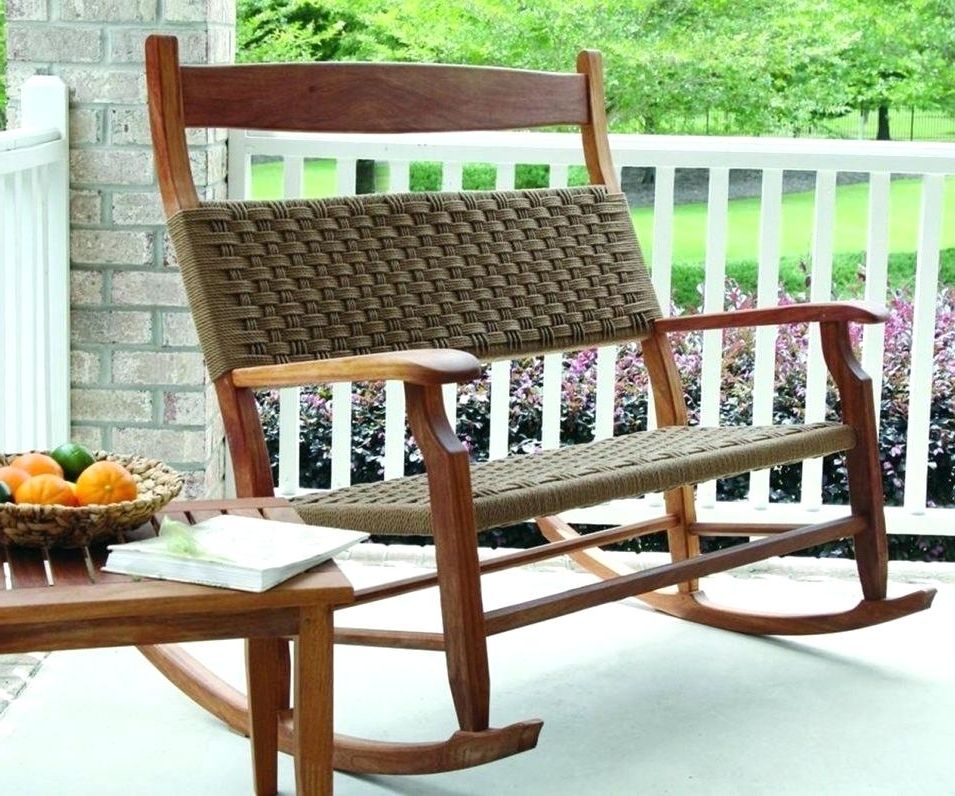 Small Patio Rocking Chairs Within Newest Small Rocking Chair Extra Large Rocking Chairs For Small Patio (View 5 of 20)