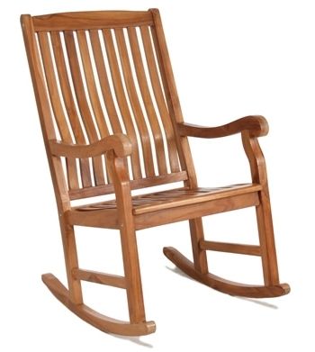 Teak Patio Rocking Chairs With Current Teak Furniture And Outdoor Teakwood Patio Canadian Furniture (Photo 13 of 20)