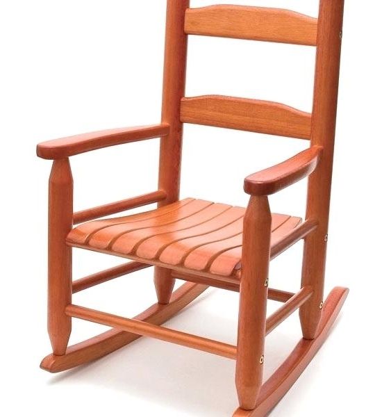 Featured Photo of 2024 Best of Rocking Chairs for Toddlers