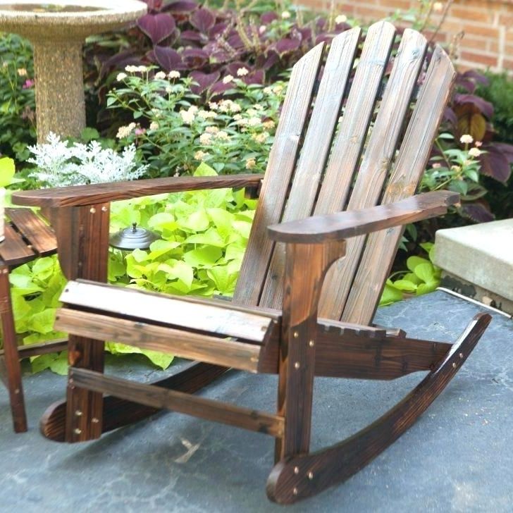 Trendy Amazing Red Shed Folding Rocking Chair Chairs Plans Bar Height Table For Rocking Chairs At Costco (Photo 7 of 20)