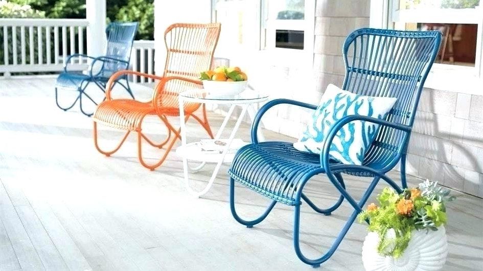 Trendy Retro Outdoor Rocking Chairs For Grandin Road Outdoor Furniture Grandin Road Outdoor Furniture Sale (View 12 of 20)