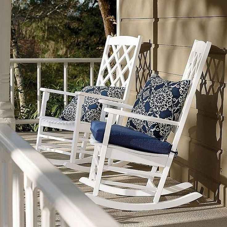 Unique Outdoor Rocking Chairs Intended For Most Up To Date Patio Rocking Chairs That Will Make Your Patio Fully Functional (View 20 of 20)