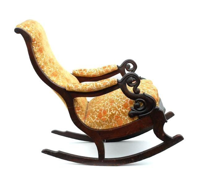 Victorian Rocking Chairs In Most Up To Date Antique High Chair Rocker Design Ideas Victorian Rocking Folding (View 16 of 20)