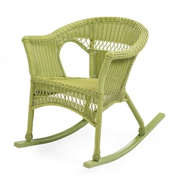 Wayfair Intended For Most Popular Wicker Rocking Chairs And Ottoman (Photo 10 of 20)