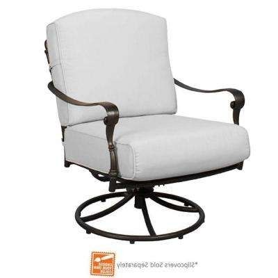 Well Known Hampton Bay Rocking Patio Chairs For Hampton Bay – Rocking – Patio Chairs – Patio Furniture – The Home Depot (Photo 1 of 20)