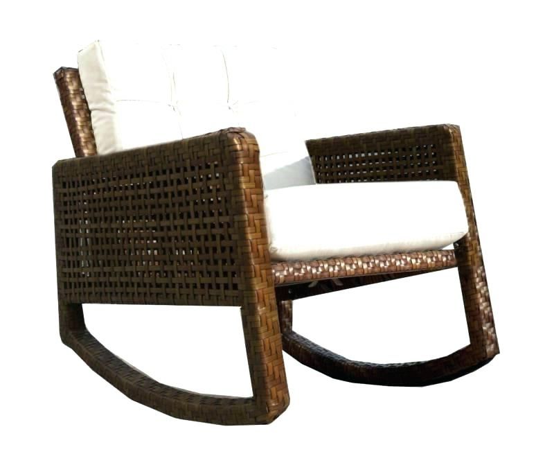 Well Known Indoor Wicker Rocking Chair Wicker Arm Chair Indoor Wicker Rocking Inside Indoor Wicker Rocking Chairs (View 5 of 20)
