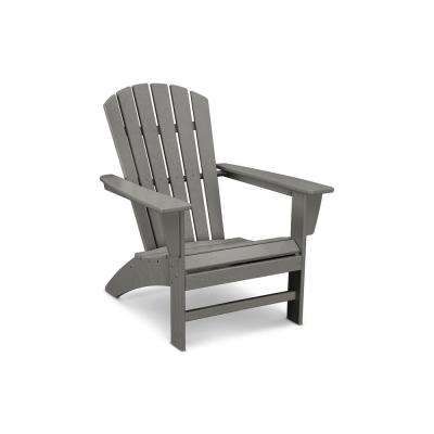 Well Known Manhattan Patio Grey Rocking Chairs Inside Gray – Patio Chairs – Patio Furniture – The Home Depot (View 3 of 20)