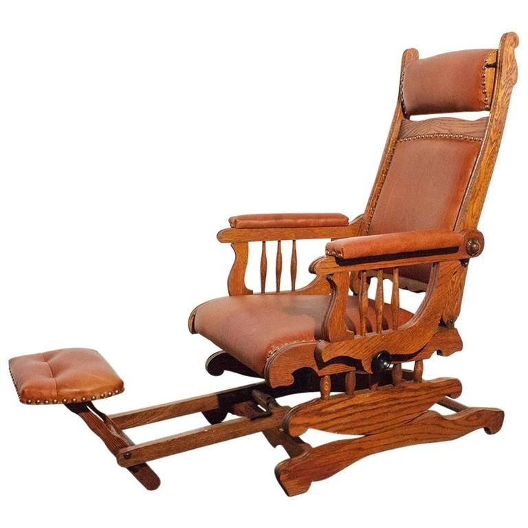 Featured Photo of 20 Best Collection of Rocking Chairs with Footrest