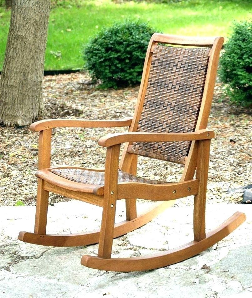 White Resin Rocking Chairs – Advaita In Widely Used Stackable Patio Rocking Chairs (Photo 19 of 20)